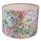 Fusion Abstract Handmade Handmade Lampshade - Blue Crocus Textiles