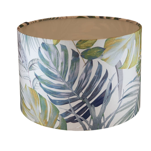 Panama Handmade Handmade Lampshade - Blue Crocus Textiles