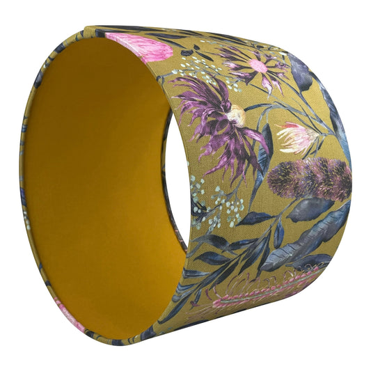 Fortazela Handmade Lampshade - Blue Crocus Textiles