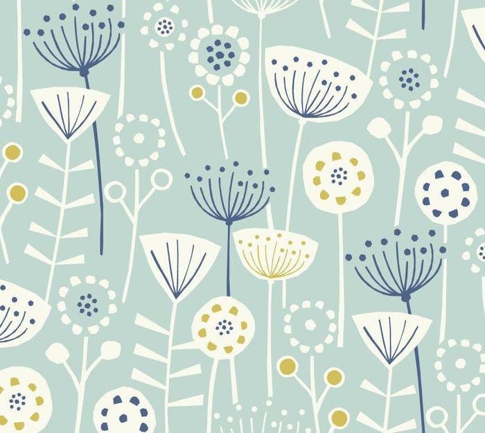 Fryetts Bergen Seafoam, Curtain Fabric, Craft Fabric, Upholstery Fabric, Cotton Fabric, Blue Fabric