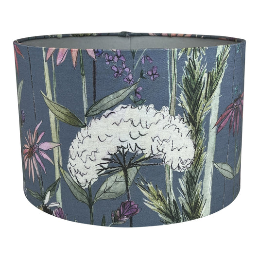 Hermione Lampshade - Blue Crocus Textiles