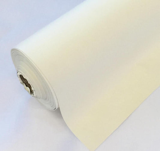 3 Pass Blackout Thermal Lining Ivory, Curtain Fabric, Craft Fabric, Upholstery Fabric, Cotton Fabric, white Fabric