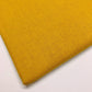 Plain Cotton fabric 150cm wide, Mustard Gold Fabric, Craft Fabric, Fabric for Crafts, Yellow Fabric