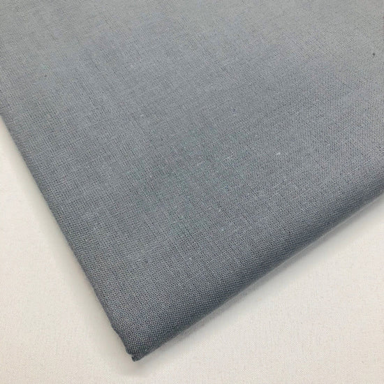 Plain Cotton fabric 150cm wide, Dark Grey Fabric, Craft Fabric, Fabric for Crafts