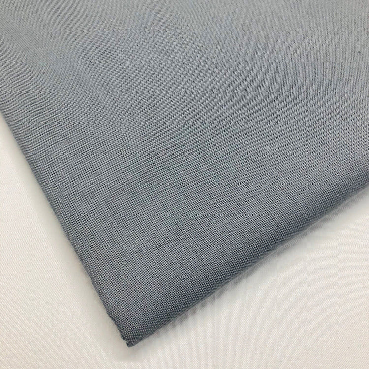 Plain Cotton fabric 150cm wide, Dark Grey Fabric, Craft Fabric, Fabric for Crafts