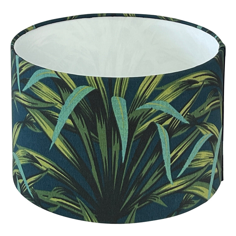 Martinique Lampshade - Blue Crocus Textiles