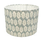 Oakleaf Handmade Lampshade - Tree-Inspired Decor for Your Home - Stylish Duckegg lampshade - Blue Crocus Textiles