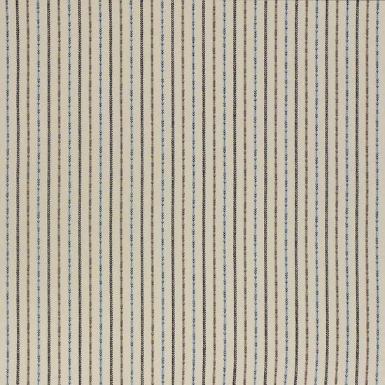 Roman Blind Maya Stripe - Blue Crocus Textiles