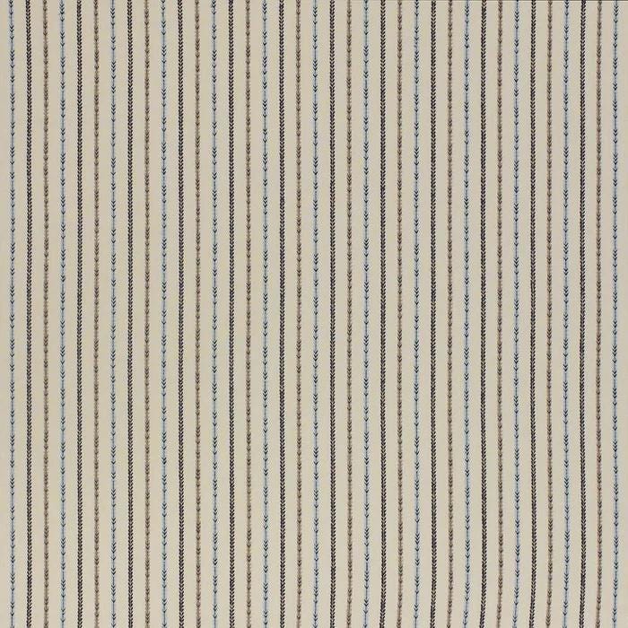 Roman Blind Maya Stripe - Blue Crocus Textiles