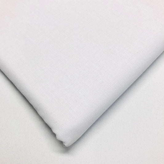 Plain Cotton fabric 150cm wide, White Fabric, Craft Fabric, Fabric for Crafts