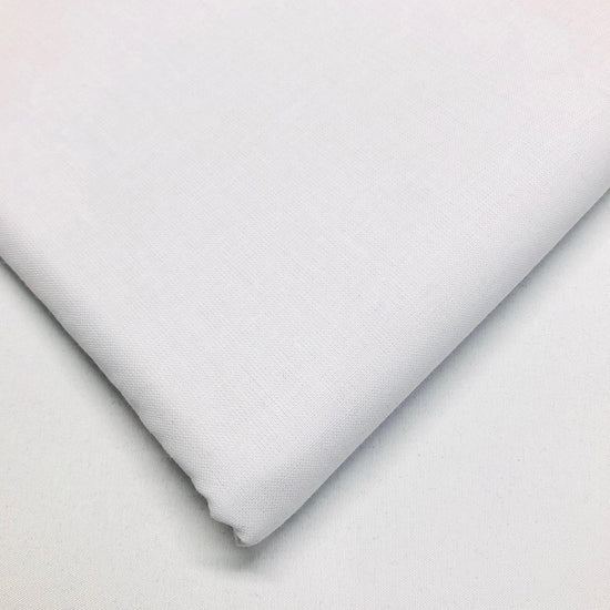 Plain Cotton fabric 150cm wide, White Fabric, Craft Fabric, Fabric for Crafts