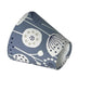Candle Clip Handmade Lampshade - Blue Crocus Textiles