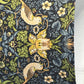 William Morris Lampshade Strawberry Thief - Blue Crocus Textiles