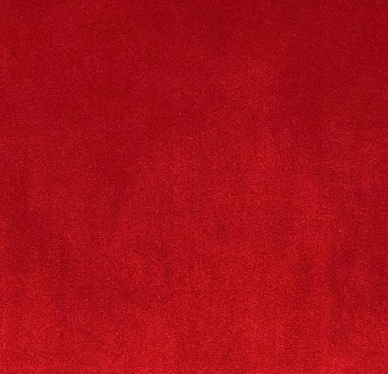 Velvet - Scarlet, Curtain Fabric, Craft Fabric, Velvet Fabric, Red Fabric