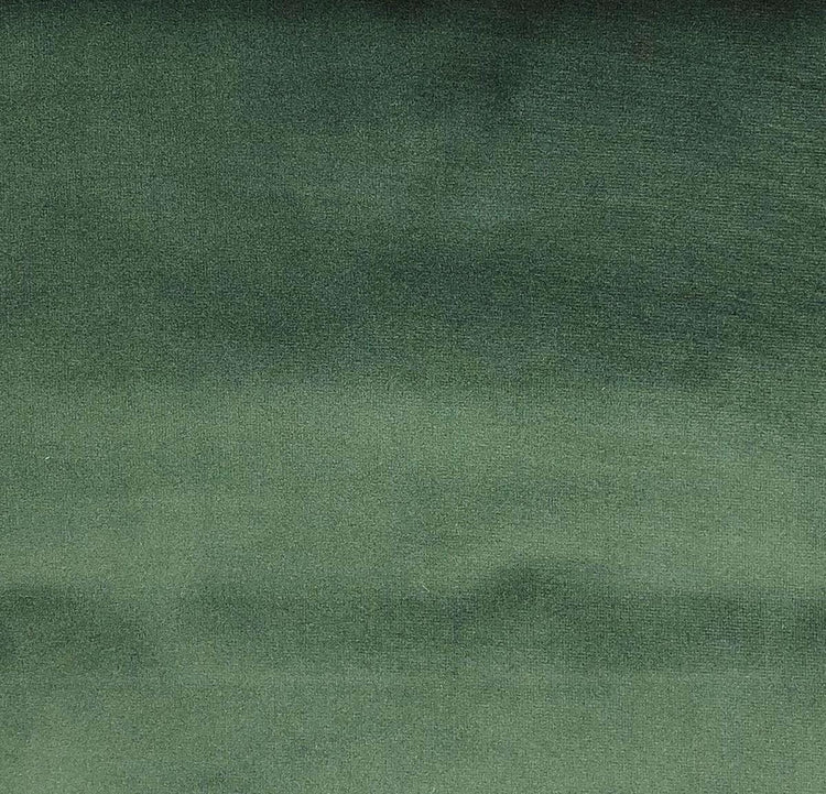 Velvet - Forest Green, Curtain Fabric, Craft Fabric, Velvet Fabric, Green Fabric