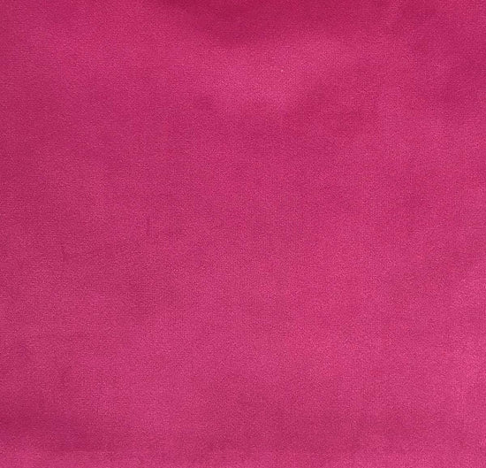 Velvet - Hot Pink, Curtain Fabric, Craft Fabric, Velvet Fabric, Pink Fabric