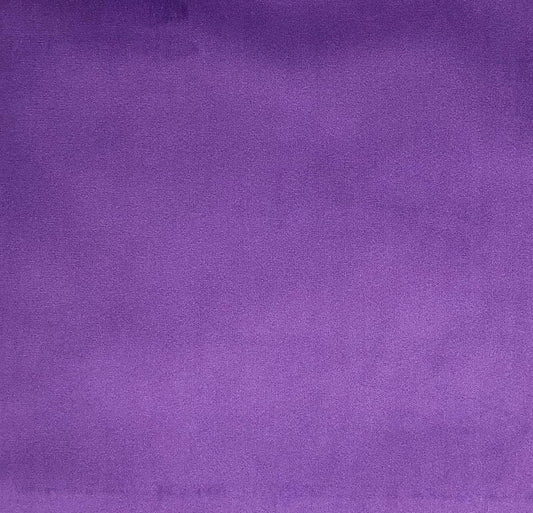 Velvet - Amethyst, Curtain Fabric, Craft Fabric, Velvet Fabric, Purple Fabric