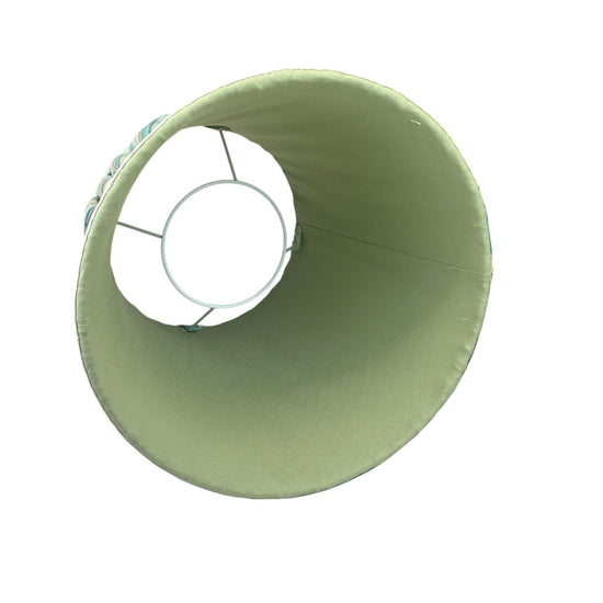 Soft Box Pleat lampshade - Laamora, Handmade Lampshade, Table Lampshades, Handmade Lamp Shade - BlueCrocusTextiles