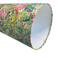 Fusion Abstract Extra Tall Handmade Lampshade, Suitable for Table Lamp, Floor Lamp - BlueCrocusTextiles