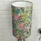 Fusion Abstract Extra Tall Handmade Lampshade, Suitable for Table Lamp, Floor Lamp - BlueCrocusTextiles