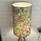Fusion Abstract Extra Tall Handmade Lampshade, Suitable for Table Lamp, Floor Lamp - BlueCrocusTextiles