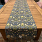 Table Runner William Morris Strawberry Thief, Double Sided Table Runner, Handmade Table Runner, Placemat - BlueCrocusTextiles