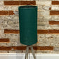 Hessian Extra Tall Handmade Lampshade, Suitable for Table Lamp, Floor Lamp, Green Hessian Lampshade - BlueCrocusTextiles