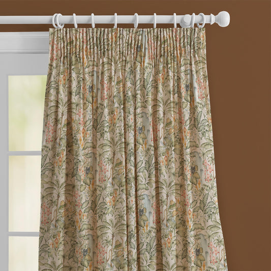 Made to Measure Curtains, Voyage Maison Aura, Thermal Curtains, Window Treatments, Pencil Pleat, Eyelet Curtains, Grommet, Interlining - BlueCrocusTextiles