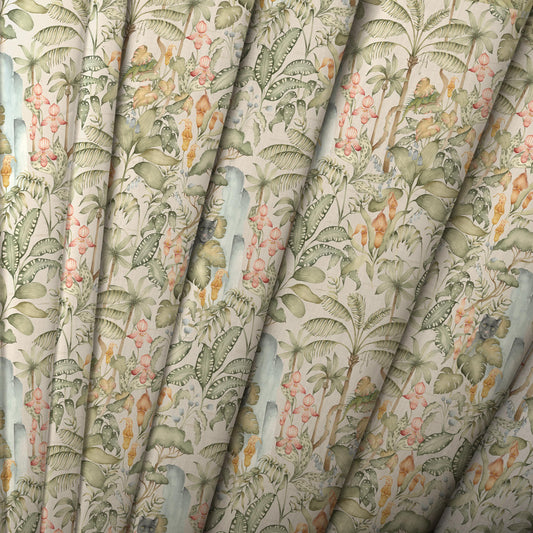 Made to Measure Curtains, Voyage Maison Aura, Thermal Curtains, Window Treatments, Pencil Pleat, Eyelet Curtains, Grommet, Interlining - BlueCrocusTextiles