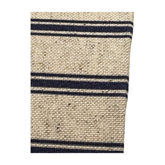 Handmade Lampshade Blue Stripe, Handmade Lampshades, Bedside Lamp, Ceiling Lamp shade, Handmade Lamp Shade, Table Lamp - BlueCrocusTextiles