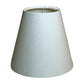 Candle Clip Lampshade, Handmade Lampshades, Chandelier Lampshades, White Lampshade, Wall Lampshade, Handmade Lamp Shade, Clip On Lampshade - BlueCrocusTextiles