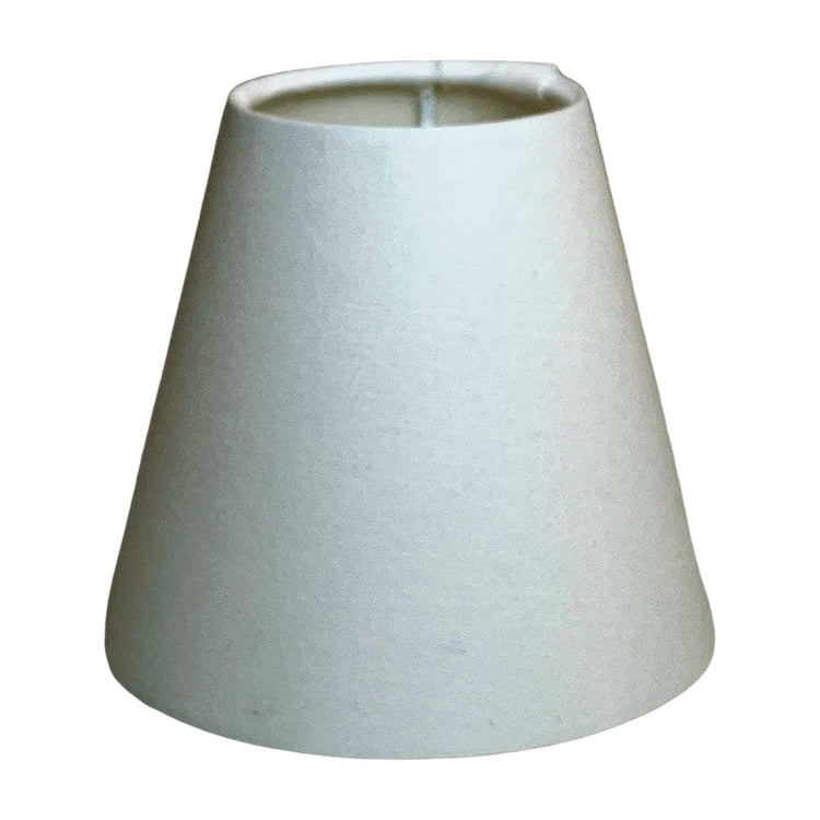 Candle Clip Lampshade, Handmade Lampshades, Chandelier Lampshades, White Lampshade, Wall Lampshade, Handmade Lamp Shade, Clip On Lampshade - BlueCrocusTextiles