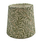 Empire Handmade Lampshade with William Morris Willow Bough Fabric - BlueCrocusTextiles