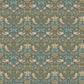 Empire Handmade Lampshade with William Morris Strawberry Thief Fabric - BlueCrocusTextiles