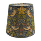 Empire Handmade Lampshade with William Morris Strawberry Thief Fabric - BlueCrocusTextiles