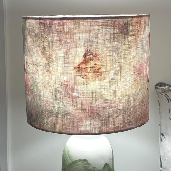 Roseum Handmade Lampshade for Table/Floor lamps and Ceiling/Pendant Lamps - BlueCrocusTextiles