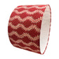 Helter Skelter Cherry Handmade Lampshade, Table Lampshade, Ceiling Pendant, Country Lampshade, Handmade Lamp Shade, Red Lampshade - BlueCrocusTextiles