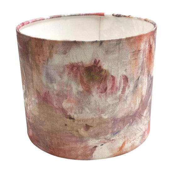 Roseum Handmade Lampshade for Table/Floor lamps and Ceiling/Pendant Lamps - BlueCrocusTextiles