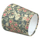 Empire Handmade Lampshade with William Morris Orchid Nightshade Navy Fabric - BlueCrocusTextiles