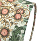 Empire Handmade Lampshade with William Morris Orchid Cream Fabric - BlueCrocusTextiles