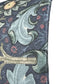William Morris Candle Clip Lampshade with Orchid Bluebell Fabric, Chandelier Lampshades, Clip On Lampshade - BlueCrocusTextiles
