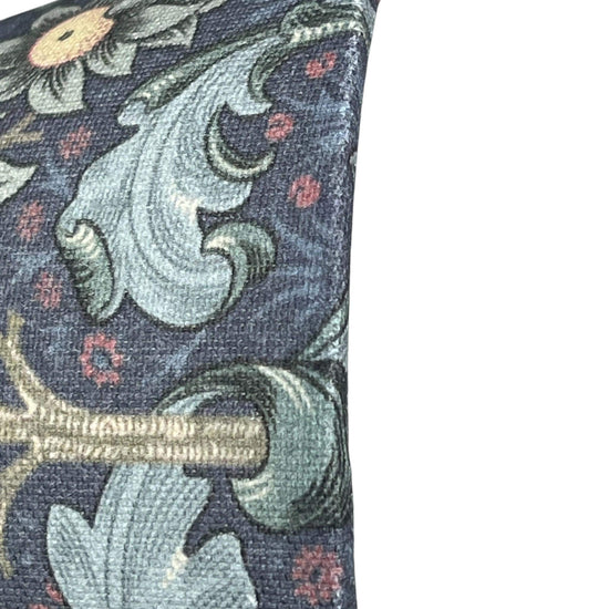 William Morris Candle Clip Lampshade with Orchid Bluebell Fabric, Chandelier Lampshades, Clip On Lampshade - BlueCrocusTextiles