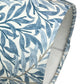 Empire Handmade Lampshade with William Morris Willow Bough Azure Fabric - BlueCrocusTextiles