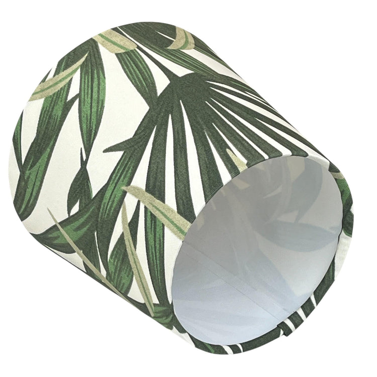 Empire Handmade Lampshade with Martinique Fabric - BlueCrocusTextiles