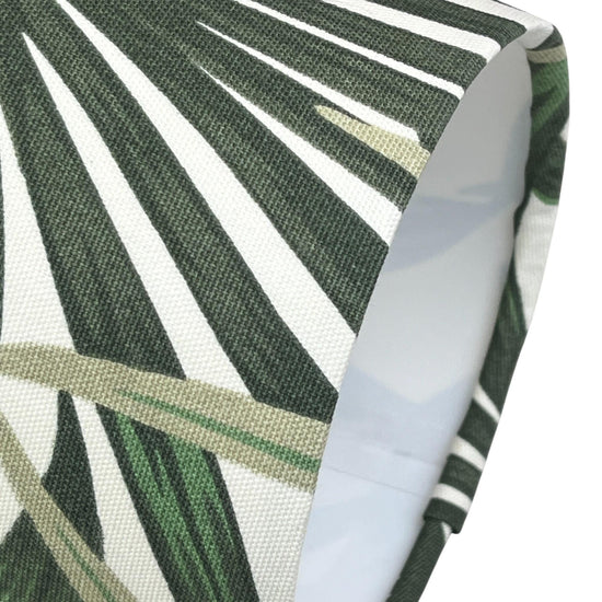 Empire Handmade Lampshade with Martinique Fabric - BlueCrocusTextiles