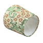 Empire Handmade Lampshade with William Morris Orchid Cream Fabric - BlueCrocusTextiles