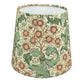 Empire Handmade Lampshade with William Morris Orchid Cream Fabric - BlueCrocusTextiles