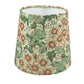 Empire Handmade Lampshade with William Morris Orchid Cream Fabric - BlueCrocusTextiles