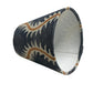 Helter Slate Candle Clip Lampshade, Handmade Lampshades, Table Lampshades, Blue Lampshade, Handmade Lamp Shade, Clip On Lampshade - BlueCrocusTextiles