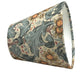 William Morris Orchid Tourmaline Fabric Candle Clip Handmade Lampshade - BlueCrocusTextiles